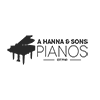 A Hanna & Son Pianos